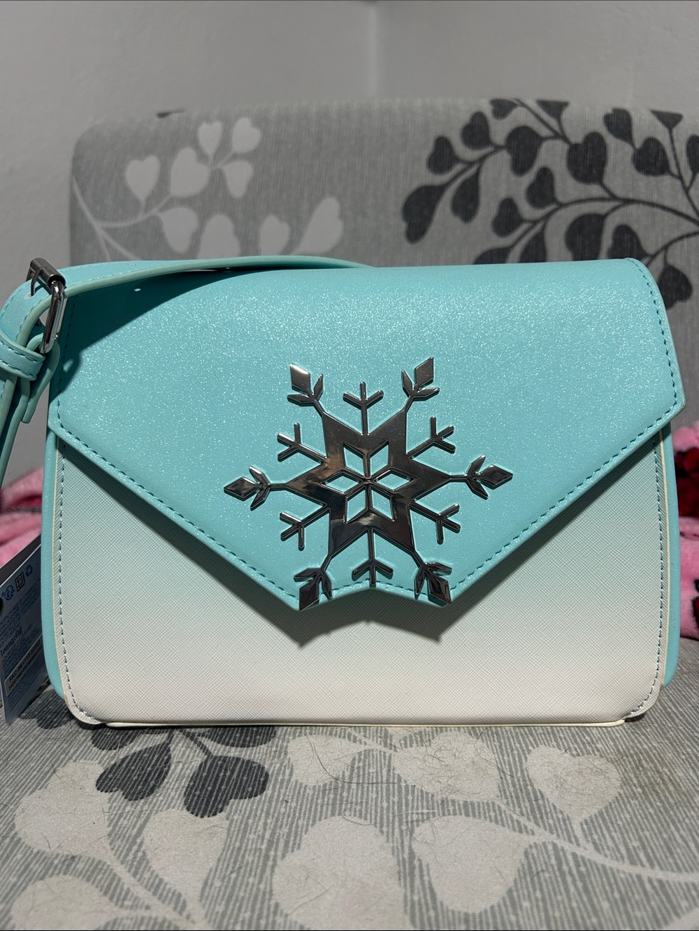 Loungefly frozen crossbody bag NWT